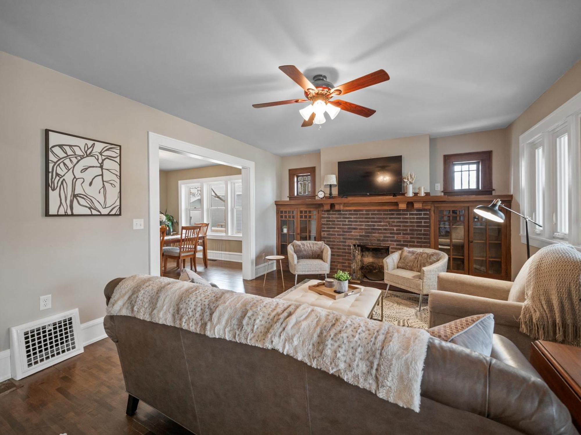 Spanish Charm 4Bed/3Bath Waupaca Kültér fotó