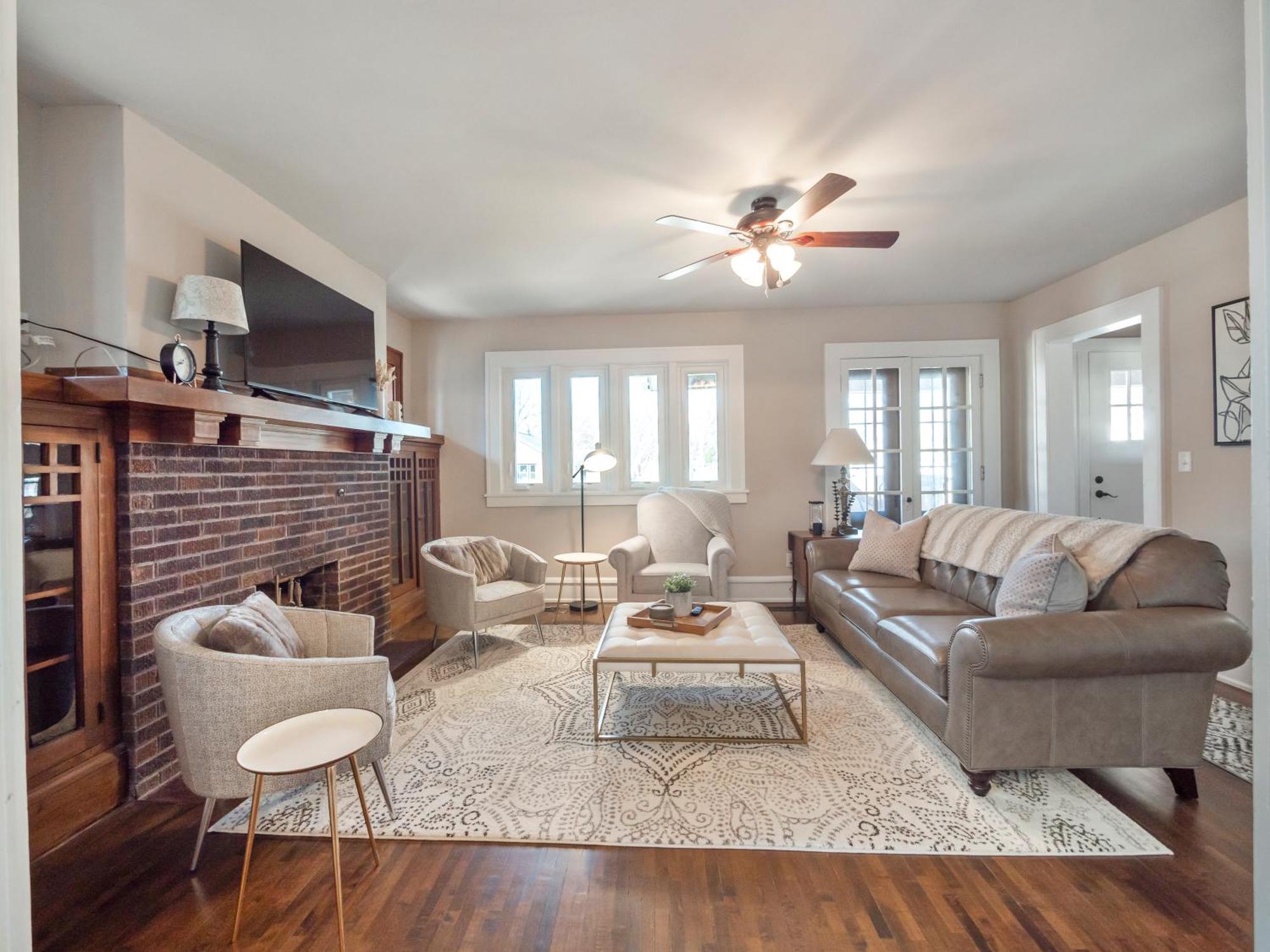 Spanish Charm 4Bed/3Bath Waupaca Kültér fotó